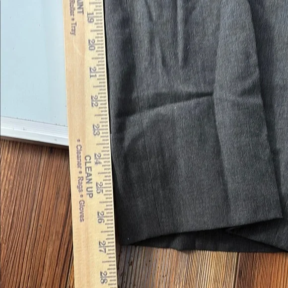 Jos a Banks  dark grey tailored fit Pants 35R - Picture 2 of 6